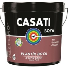 Casati Allegro Plastik Mat Iç Cephe Duvar Boyası 10 kg Beyaz