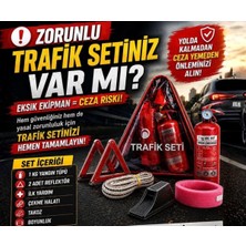 Onkar Üçgen Trafik Seti