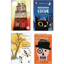 Timaş Çocuk 5-6-7-8.sınıf Okuma Seti Çözüm Bakanlığı Canım Arkadaşım Mırıldanan Çocuk Otomatik Portakal 4 Kitap