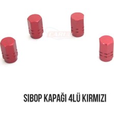 Onkar Sibop Kapağı Nikel-Kırmızı-Mavi