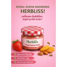 Herbliss Herblis Doğal Dudak Balmı Dudak Nemlendirici Çatlama Önleyici 20 ml