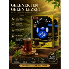 Do Ghazal Siyah Iran Çayı Bergamot Aromalı Çay