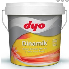 Dyo Dinamik Silikonlu Silinebilir Ipek Mat Iç Cephe Boyası 7.5 L Beyaz