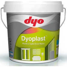 Dyo Dyoplast Plastik Mat Iç Cephe Boyası 7.5 L Beyaz