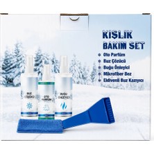 Divortex Kışlık Araç Bakım Seti
