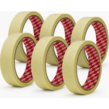 Sanplaza Boya Tamirat ve Maskeleme Bandı 18 mm x 20 mt 6 Adet
