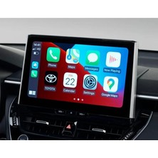 Piyasa Sepeti Toyota Corolla Cross 10.5" Navigasyon Mat Nano Ekran Koruyucu 2022 2023