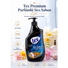 Tex Premium Parfümlü Sıvı Sabun - Life - Ph Dengeli