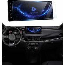 Piyasa Sepeti Nissan Qashqai 2026 Uyumlu 12.3" 9h Özel Tasarım Nano Ekran Koruyucu Navigasyon ve Multimedya