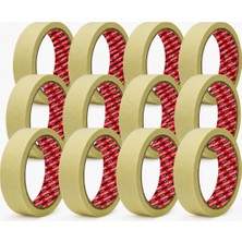 Sanplaza Boya Tamirat ve Maskeleme Bandı 18 mm x 20 mt 12 Adet