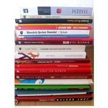 Oral Çeşitli 20 Adet Kitap