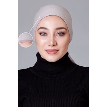 Nanak Açık Vizon Penye Kaymayan Bone