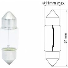 Onkar Ampul Normal Cam 12V Sofit 10W 31MM 2218