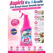 Tex 2'li Leke Çıkarıcı - Multipurpose 6'sı 1 Arada - Koltuk, Döşeme, Halı, Çamaşır, Fayans, Derz, Ahşap ve Pvc Yüzeyler Için