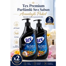 Tex Premium Parfüm - 2'li Set Sıvı Sabun Life