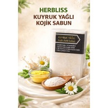 Herbliss Kuyruk Yağlı Kojik Asitli Sabun | Kırışıklık Karşıtı-Kaşıntı Giderici-Çatlak Önleyici 100GR