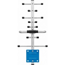Gümrük Bey Lintratek 8 Dbi Dış Mekan Yagi Anten 698–2700 Mhz N-Diși Gsm 3g 4g Lte