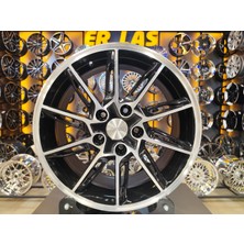 ARC JANT 4 Adet ARC-FE04 7*16 5*112 ET35 73.1 BLACK MACK JANT (Takım)