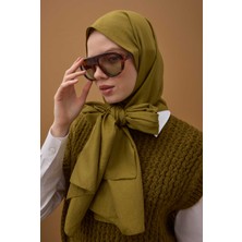 HE-QA Soft Kraş Şal Yağ Yeşili