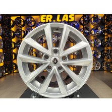 Renault 4 Adet Renault Orıjınal 6.5*16 5*114.3 ET41 66.1 Sılver Jant Revize Edilmiş (Takım)