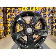 Volkswagen 4 Adet Volkswagen Orıjınal 7*16 5*112 ET50 57.1 Black Jant Revize Edilmiş (Takım)