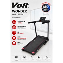 Voit Wonder 2 Hp Brushless Motorlu Katlanabilir Koşu Bandı 0.8-16 Km/h Eğim Özellikli Yürüyüş