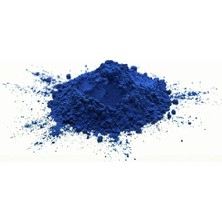 Mavi Yüksek Pigmentli Toz Mum Boyası 10 gr