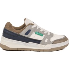 United Colors Of Benetton Beyaz Unisex Spor Ayakkabı BNI-11130 G