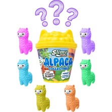 Slimy 3D Alpaca Slime Sürpriz Figür Paketi - Sarı