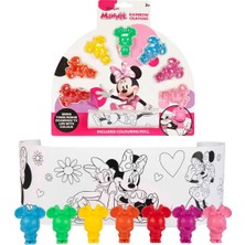 Sambro Minnie Mouse Gökkuşağı Kalemleri Boyama Seti