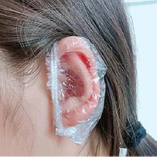 İlkyaz Fashion Su Geçirmez Tek Kullanımlık Kulak Örtüsü 100 Adet