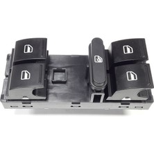 CME PARTS Skoda Octavia A5 2005-2008 Uyumlu Sol Ön Kapı Dörtlü Cam Düğmesi 1Z0959858B