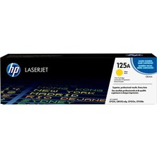Hp CB-542A Yellow (Sarı) Orjınal Toner