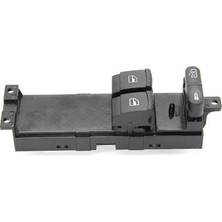 CME PARTS Skoda Fabia Mk1 2000-2008 Uyumlu Sol Ön Kapı Cam Düğmesi Ikili 1J3959857A
