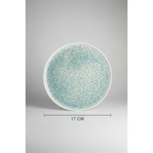 6'lı Toledo Pasta Tabağı 17CM Dijital Asel Rinart