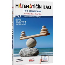 Akm Kitap Tyt Matematiğin Ilacı Matematik Denemeleri Acil Yayınları