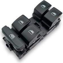 CME PARTS Skoda Octavia 3 A7 2017-2020 Uyumlu Sol Ön Kapı Dörtlü Cam Düğmesi 5E0959857