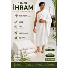 Sternen Glanz Medina Collection Soft Touch 110X220 cm 1300 Gram Yetişkin Hac Umre Ihramı