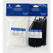 Rastona Kablo Bağı 2,5X100 mm 5 Paket
