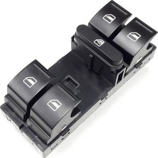 CME PARTS Skoda Yeti 2010-2018 Uyumlu Sol Ön Kapı Dörtlü Cam Açma Düğmesi 1Z0959858B