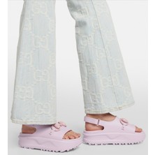 Gucci Horsebit Detaylı Platform Kadın Sandelet