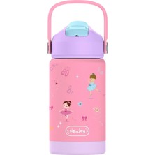 Sipnjoy - Flipsip Çocuk Su Termosu | 360 ml - Ballerina Sparkle