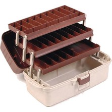 Grauvell Tackle Tray 7004 Ithal Raflı Balıkçı Malzeme Kutusu