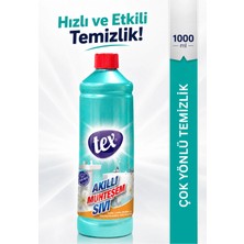 Tex Akıllı Muhteşem Derz Temizleyici – Güçlü Leke ve Kir Çözücü, Derinlemesine Temizlik