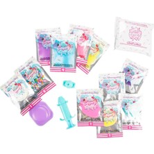 Slimy Sugary Crush Makaron Slime Seti