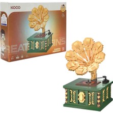 Koco Retro Klasik Fonograf 2351 Parça