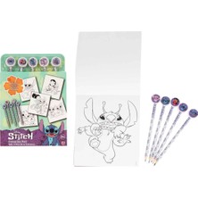 Sambro Disney Stitch Kalemli Boyama Defteri