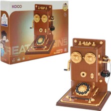 Koco Retro Klasik Telefon Seti 1882 Parça