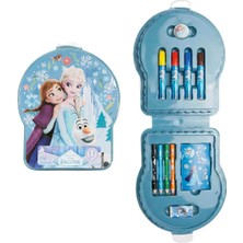 Sambro Frozen Çantalı Mini Boyama Seti