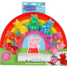 Sambro Peppa Pig Gökkuşağı Kalemleri Boyama Seti